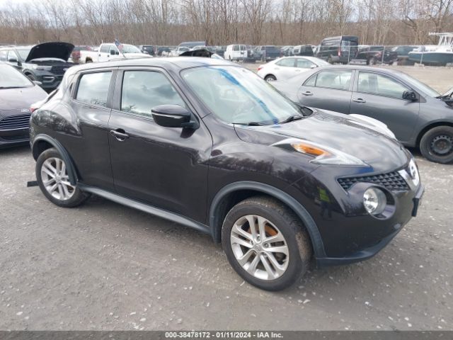 NISSAN JUKE 2016 jn8af5mv9gt658998