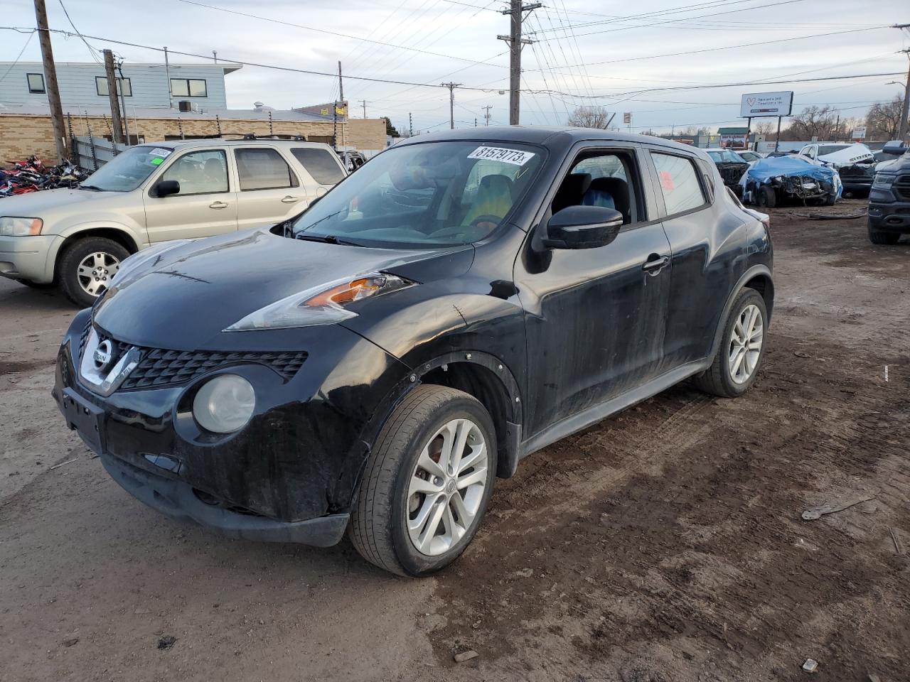 NISSAN JUKE 2016 jn8af5mv9gt659035