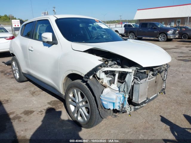 NISSAN JUKE 2016 jn8af5mv9gt660508