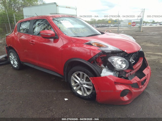 NISSAN JUKE 2017 jn8af5mv9ht750405