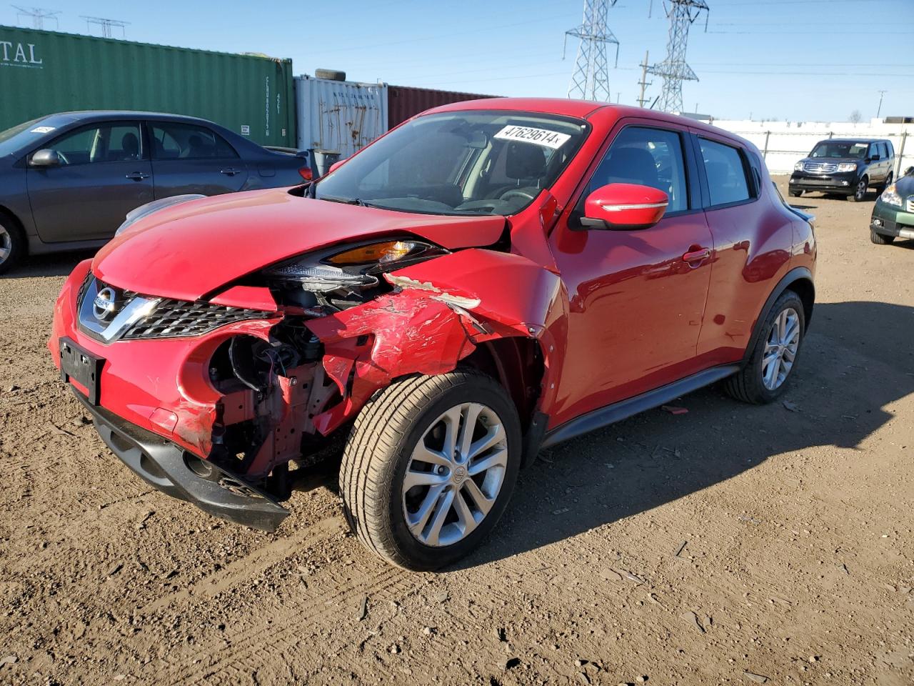 NISSAN JUKE 2017 jn8af5mv9ht753756