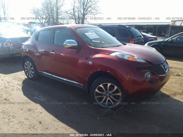 NISSAN JUKE 2011 jn8af5mvxbt010501