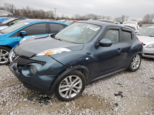 NISSAN JUKE 2011 jn8af5mvxbt011633