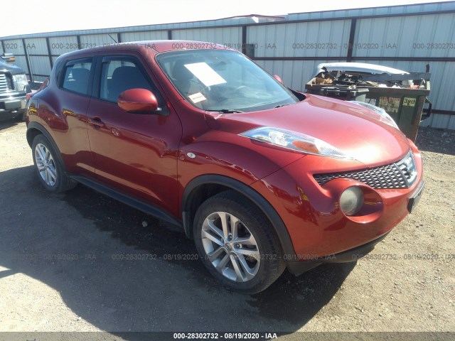 NISSAN JUKE 2011 jn8af5mvxbt012376