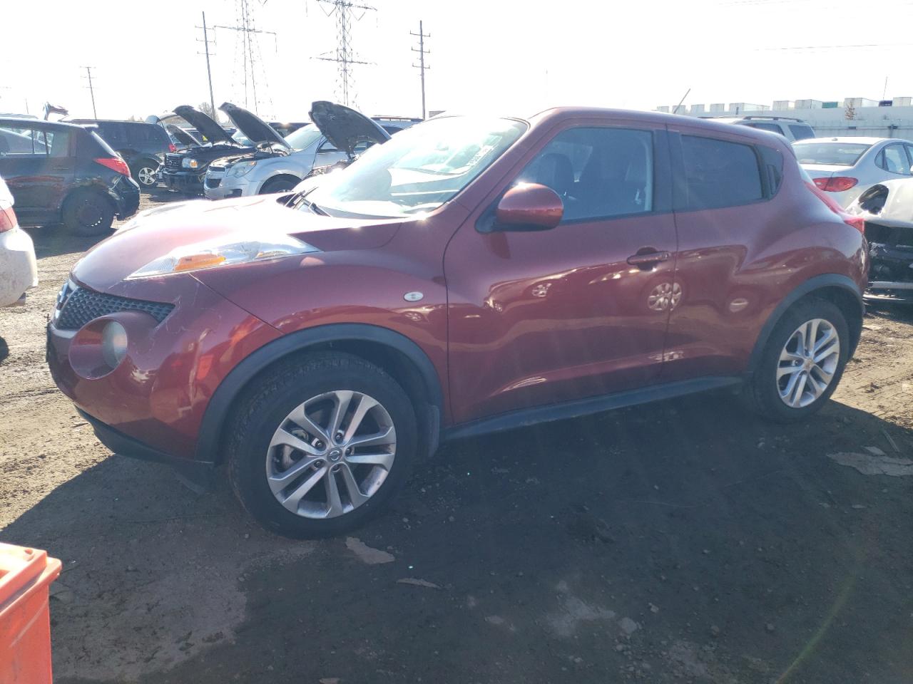 NISSAN JUKE 2011 jn8af5mvxbt012409