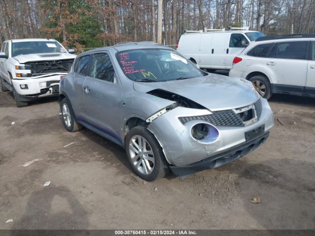 NISSAN JUKE 2011 jn8af5mvxbt019456