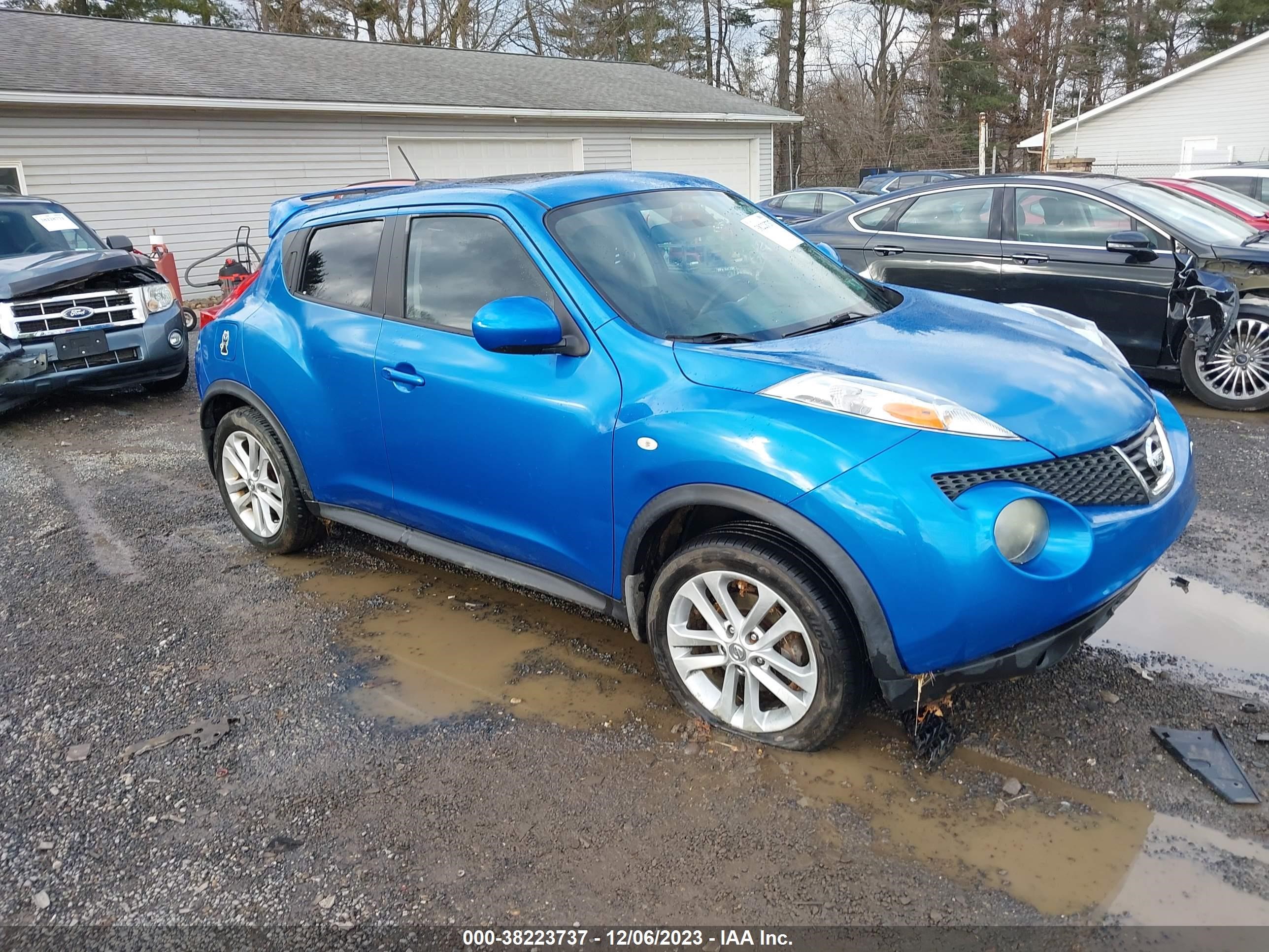 NISSAN JUKE 2011 jn8af5mvxbt022261