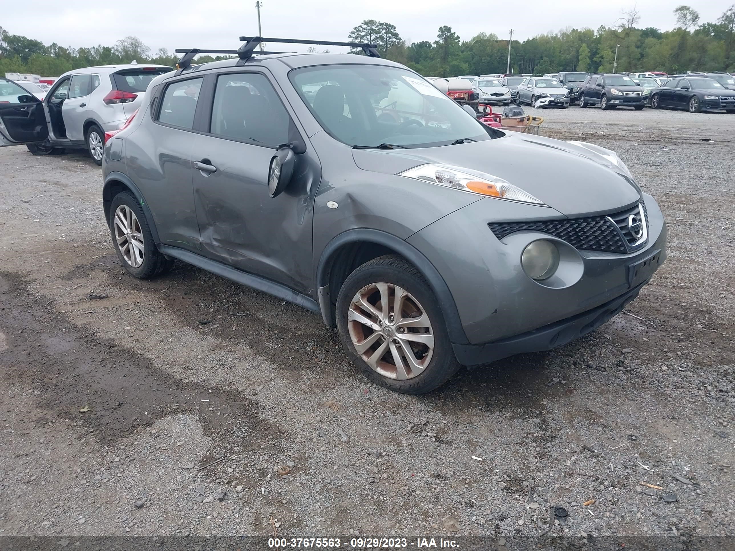 NISSAN JUKE 2011 jn8af5mvxbt026374