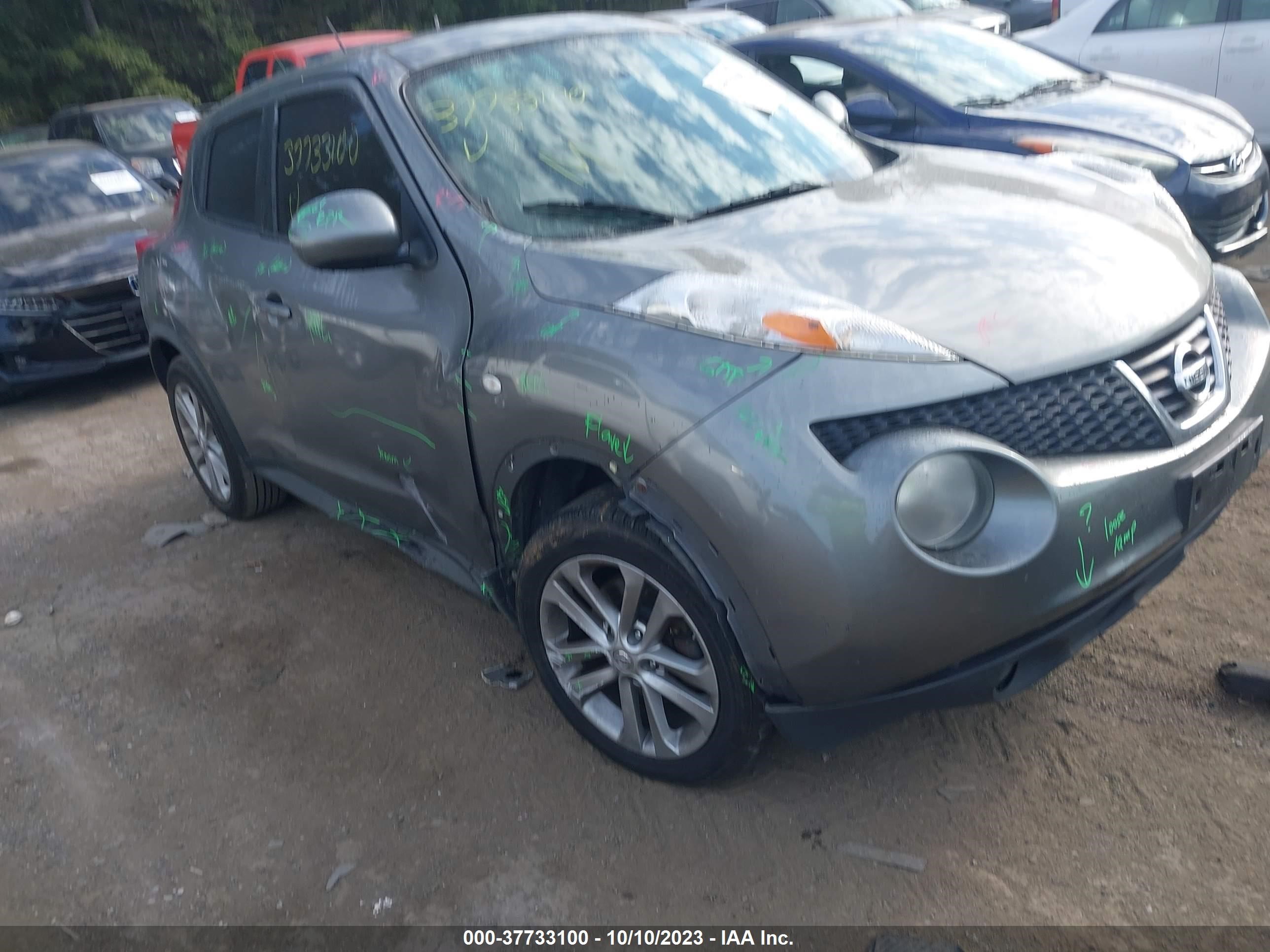 NISSAN JUKE 2011 jn8af5mvxbt027122