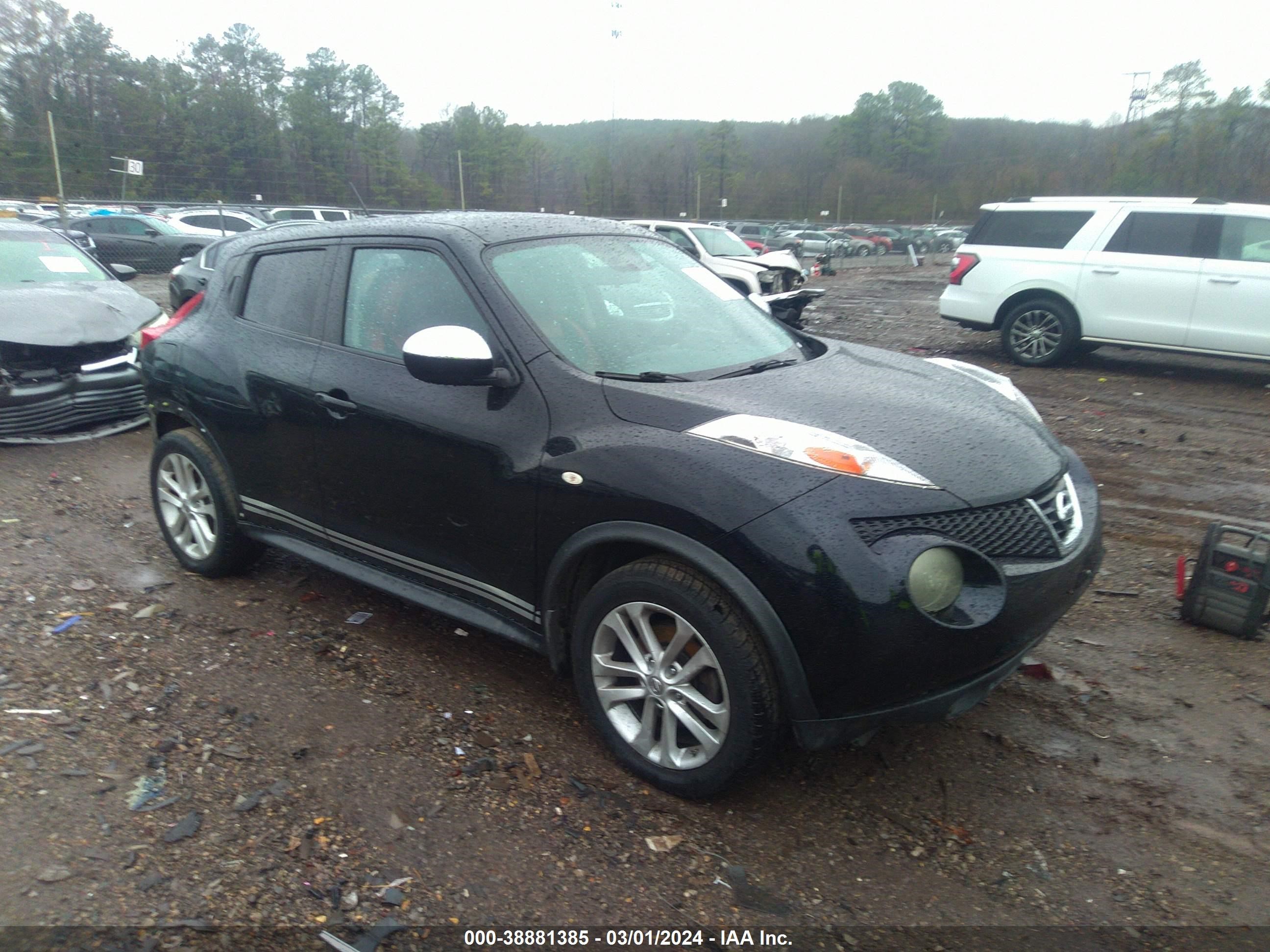 NISSAN JUKE 2011 jn8af5mvxbt027153