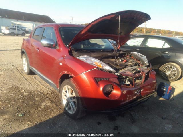 NISSAN JUKE 2011 jn8af5mvxbt028643