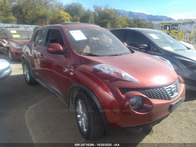 NISSAN JUKE 2012 jn8af5mvxct107375