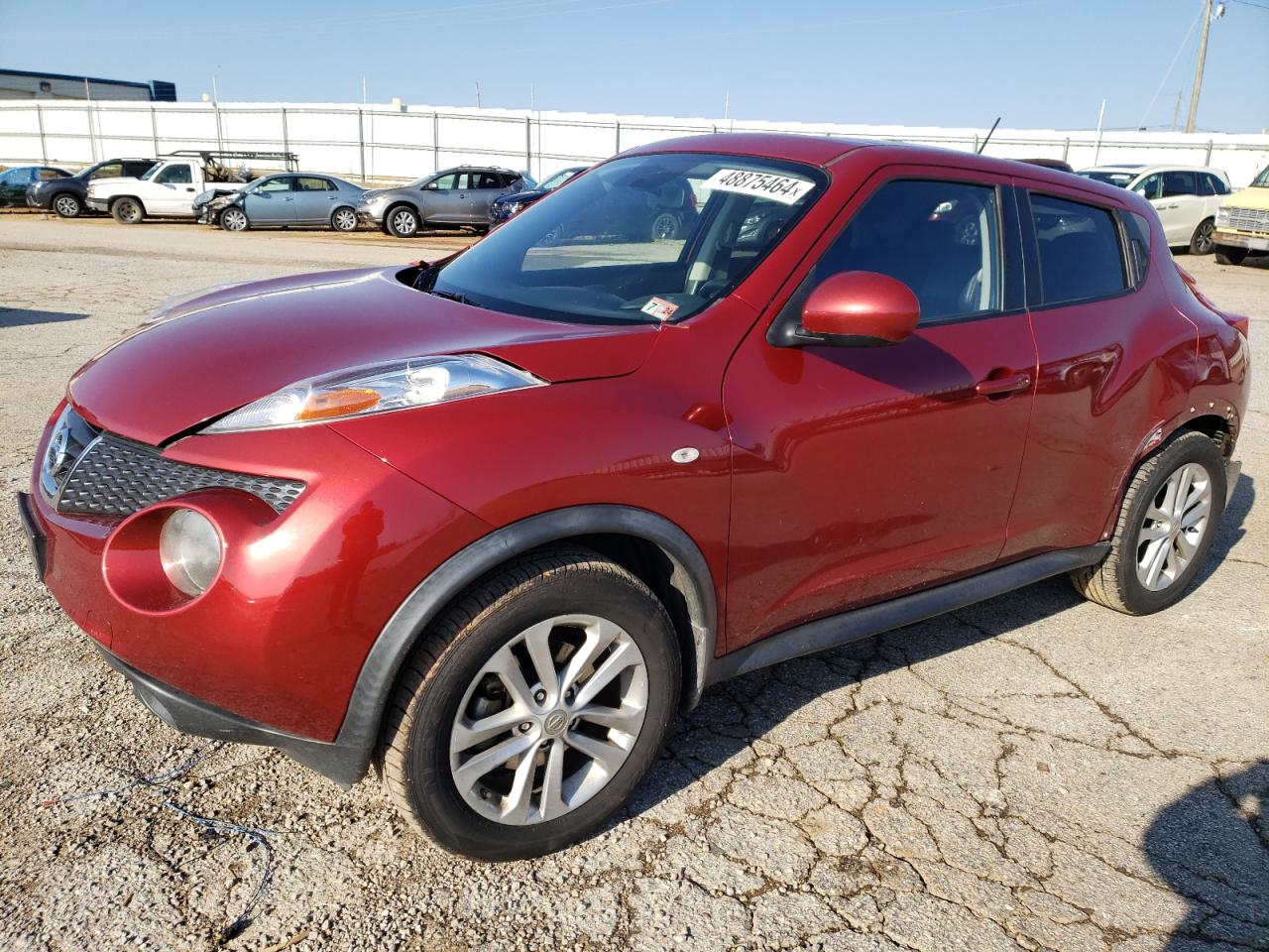 NISSAN JUKE 2012 jn8af5mvxct119543