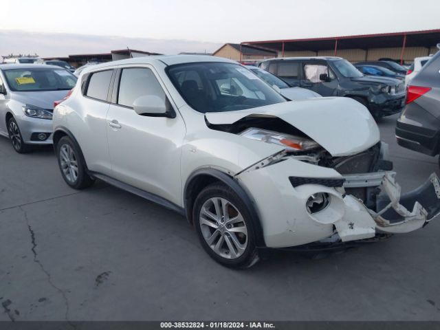 NISSAN JUKE 2012 jn8af5mvxct122197