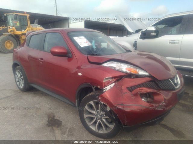 NISSAN JUKE 2012 jn8af5mvxct123219