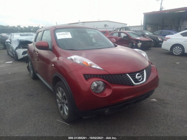 NISSAN JUKE 2012 jn8af5mvxct123642