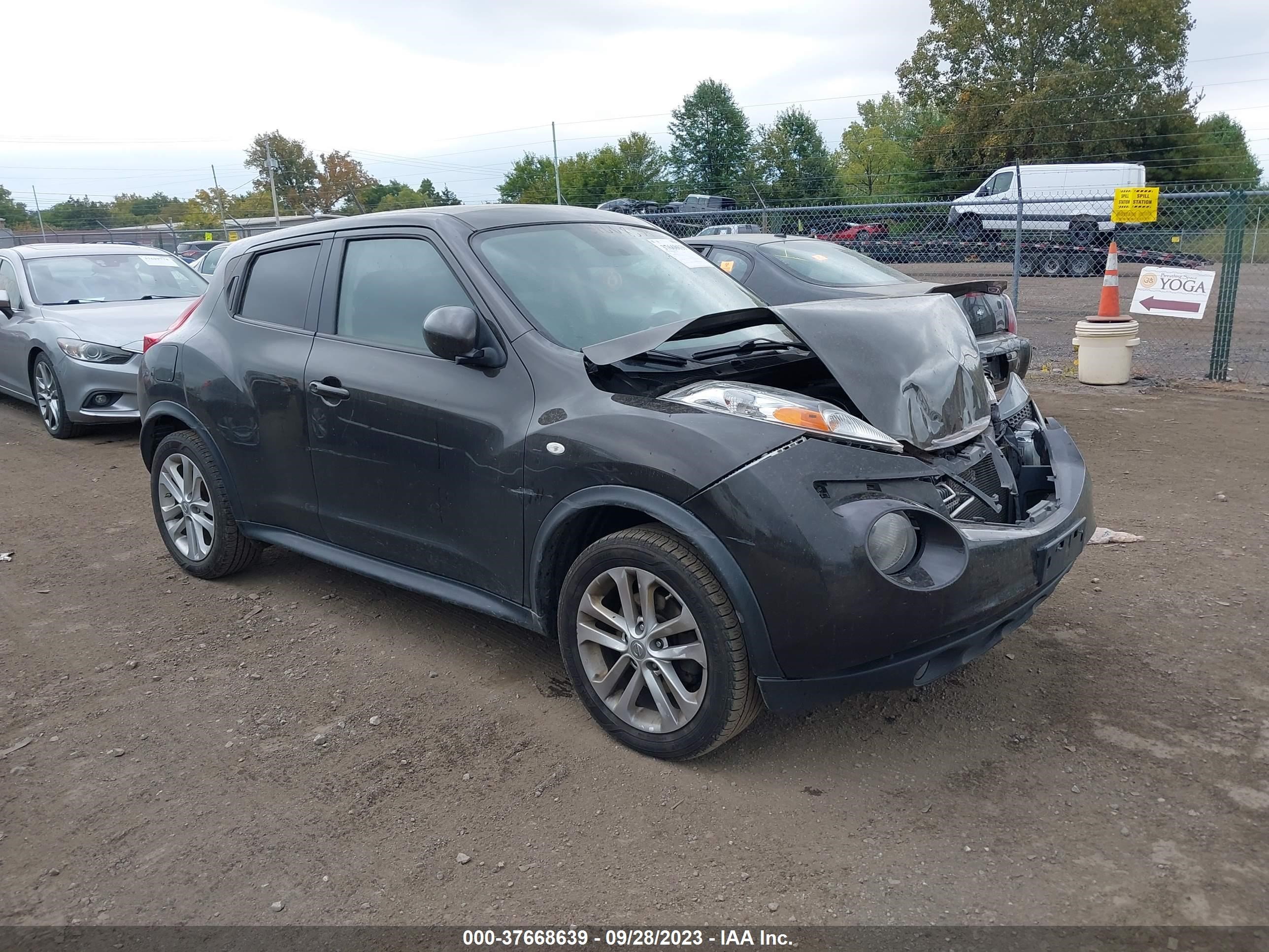 NISSAN JUKE 2013 jn8af5mvxdt206425