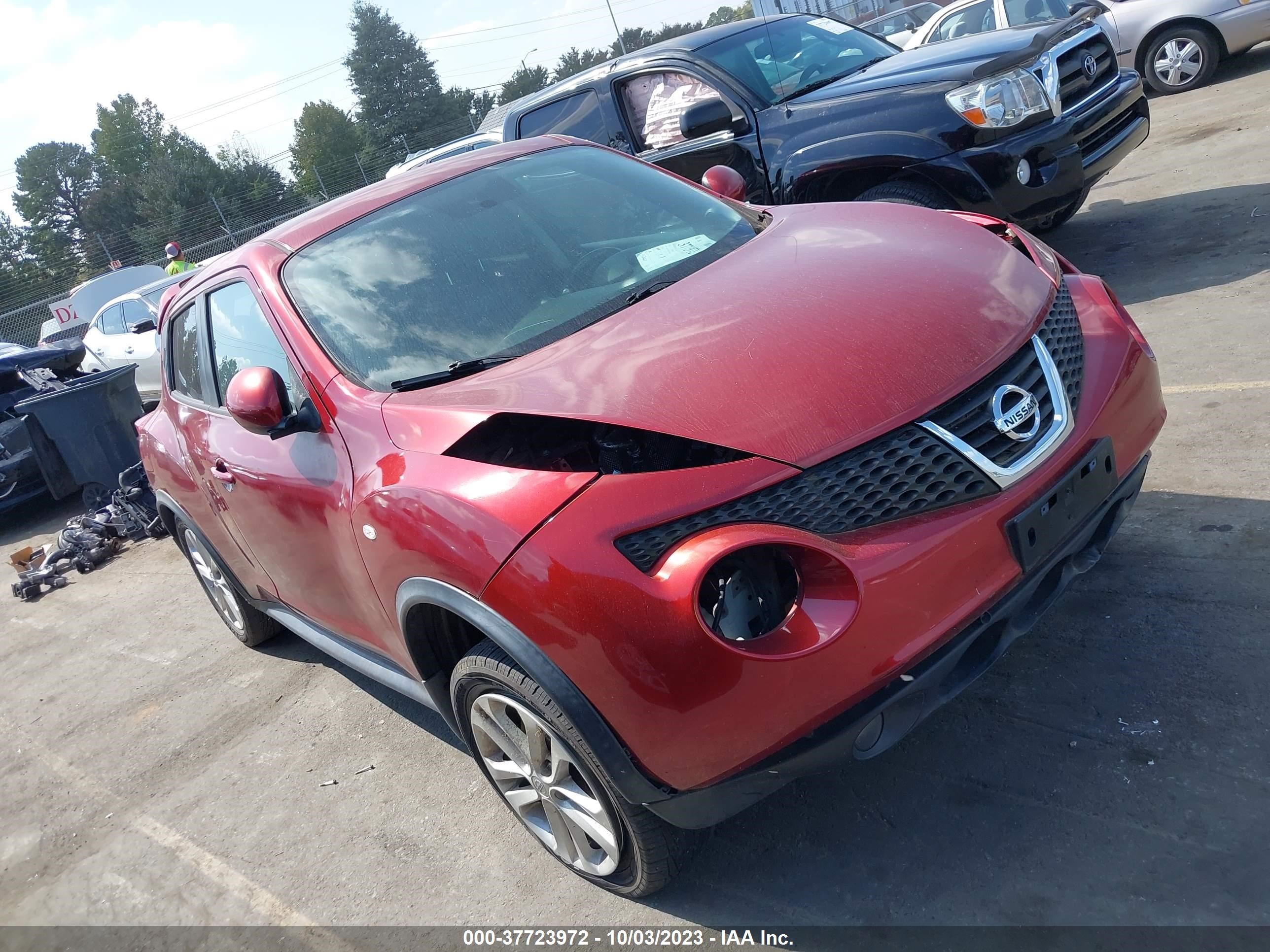 NISSAN JUKE 2013 jn8af5mvxdt208868