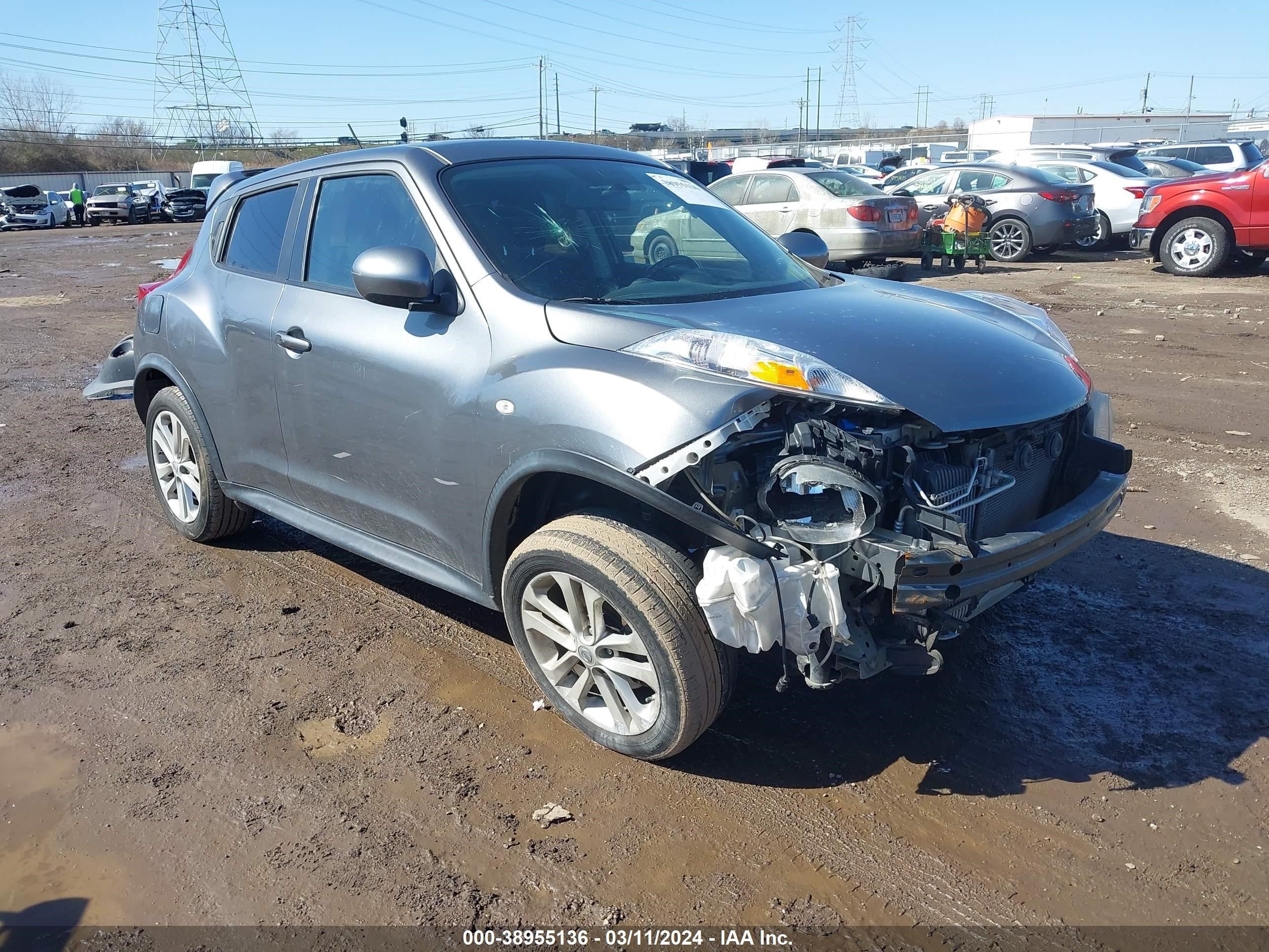 NISSAN JUKE 2013 jn8af5mvxdt209048