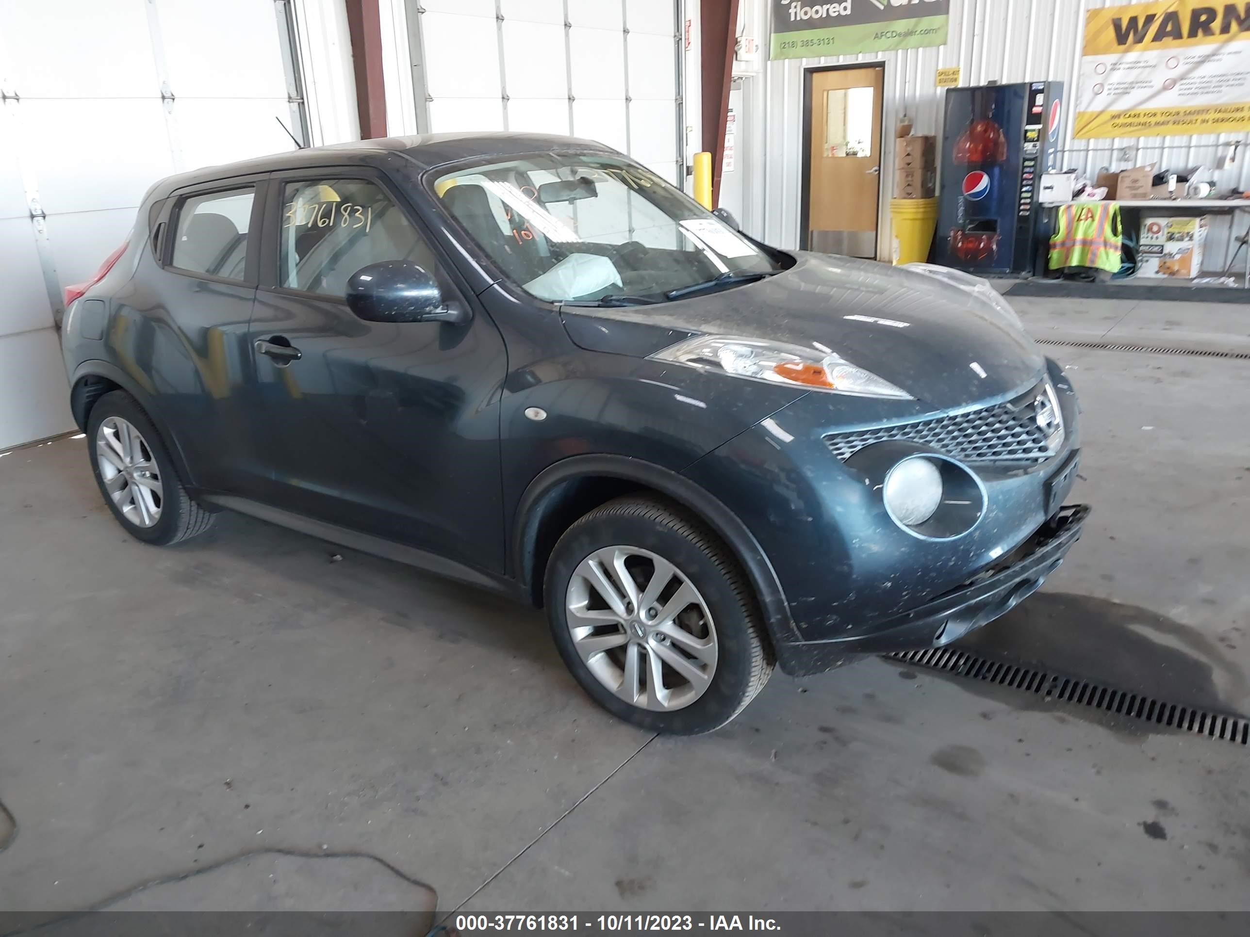 NISSAN JUKE 2013 jn8af5mvxdt225931