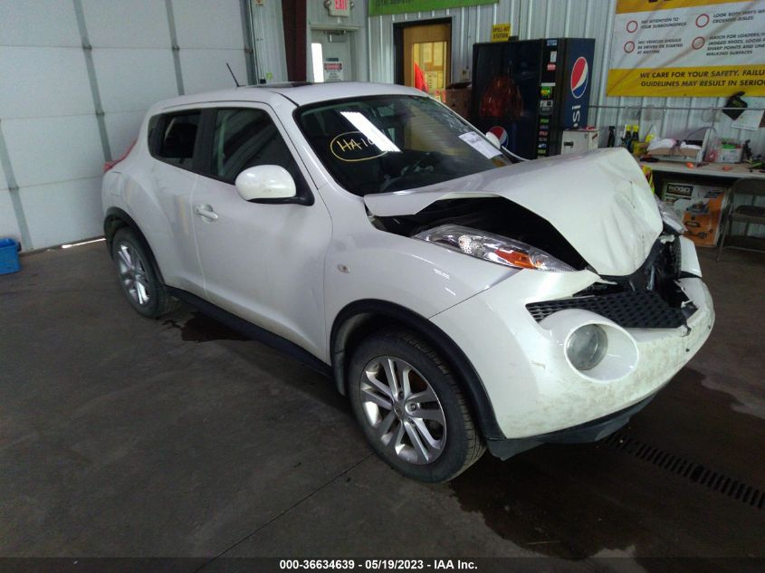 NISSAN JUKE 2013 jn8af5mvxdt230143