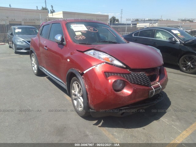 NISSAN JUKE 2013 jn8af5mvxdt230711