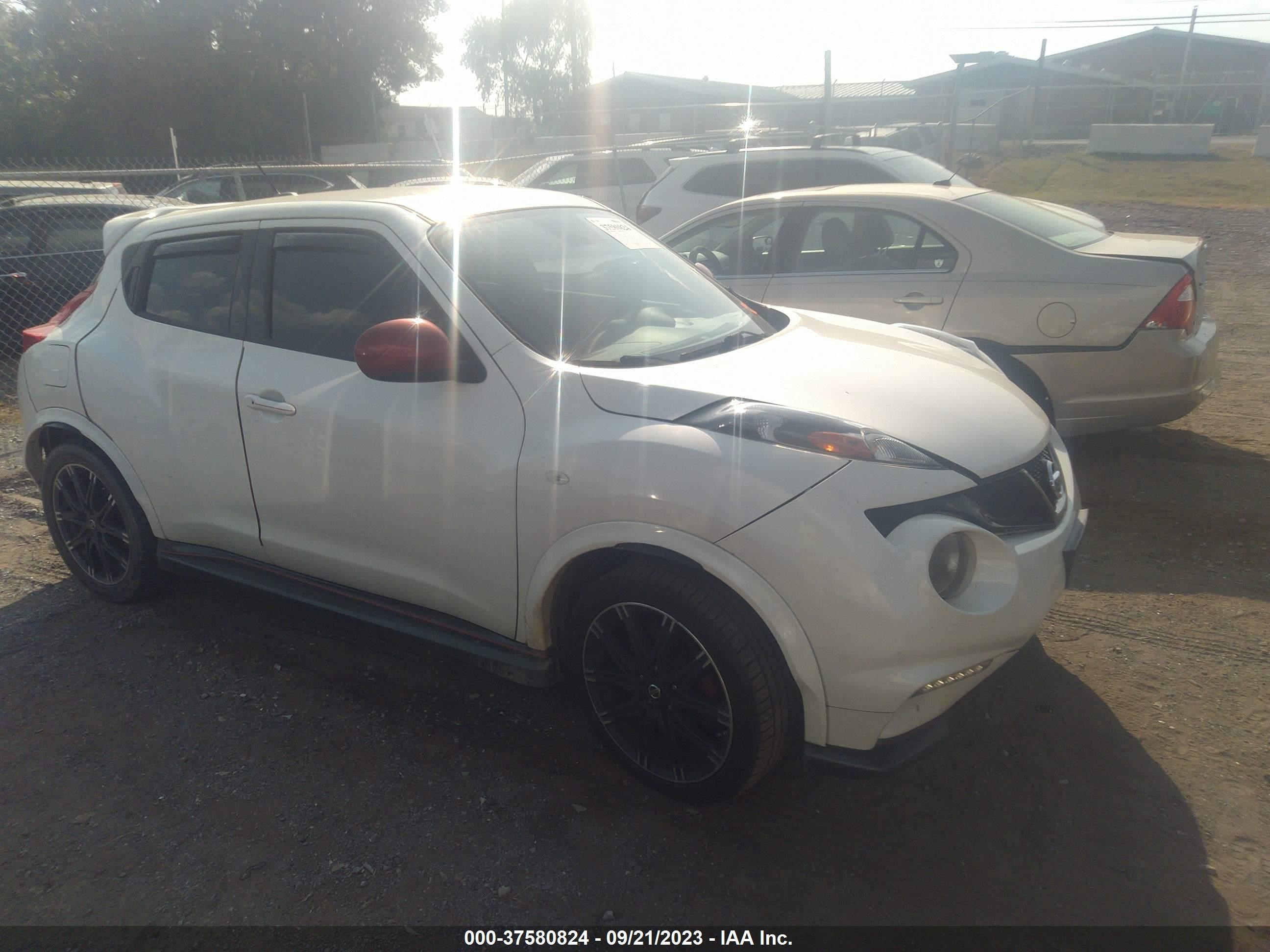 NISSAN JUKE 2013 jn8af5mvxdt231535