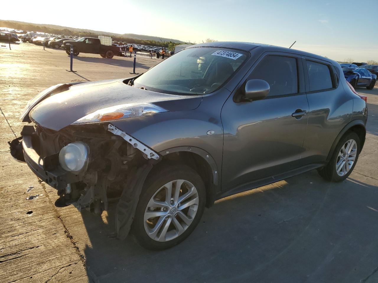 NISSAN JUKE 2014 jn8af5mvxet484923