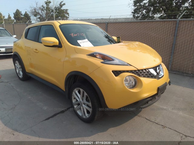 NISSAN JUKE 2015 jn8af5mvxft552378