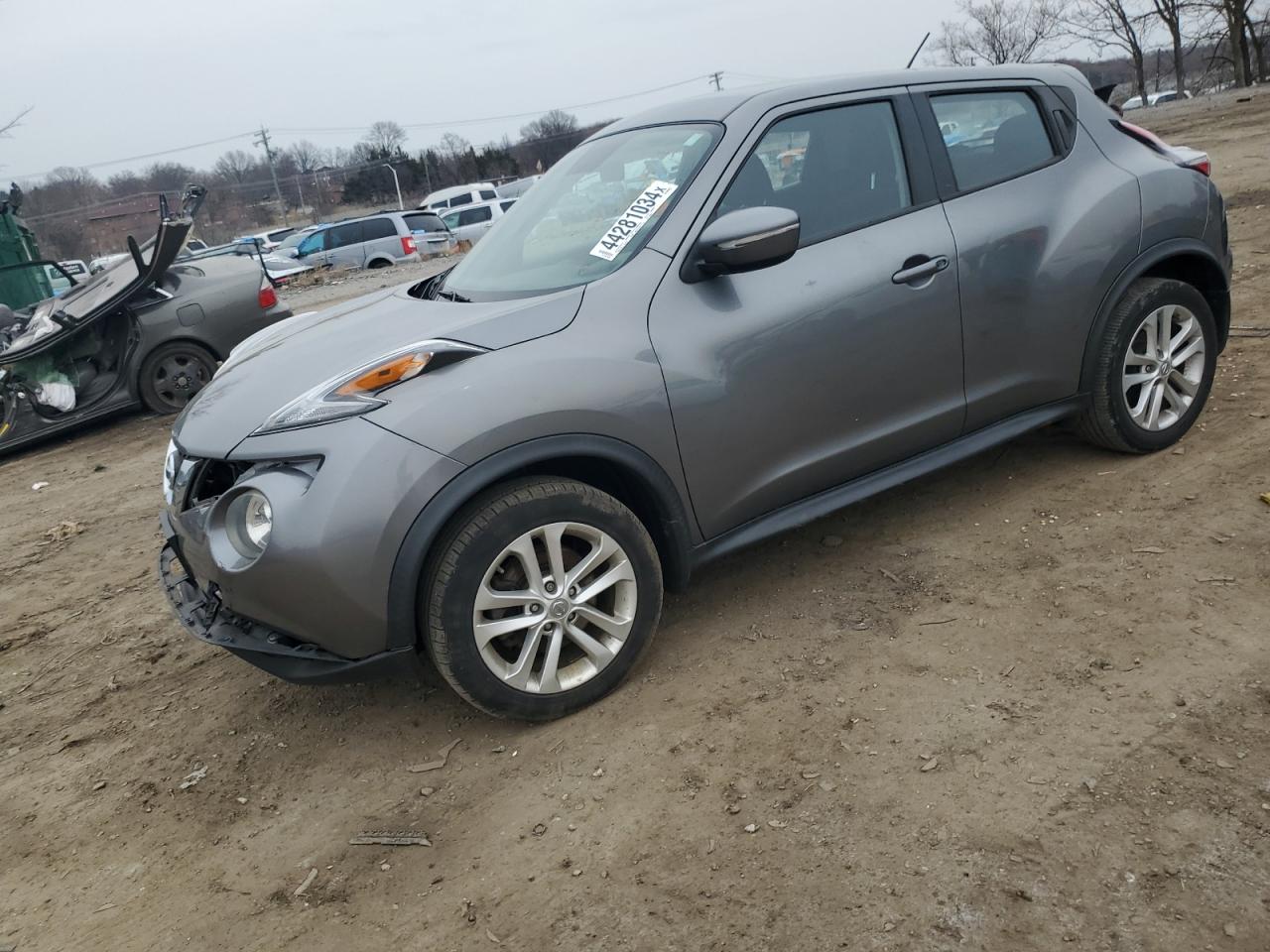 NISSAN JUKE 2015 jn8af5mvxft556303