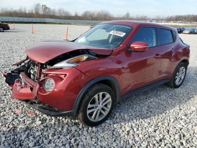 NISSAN JUKE 2015 jn8af5mvxft561694