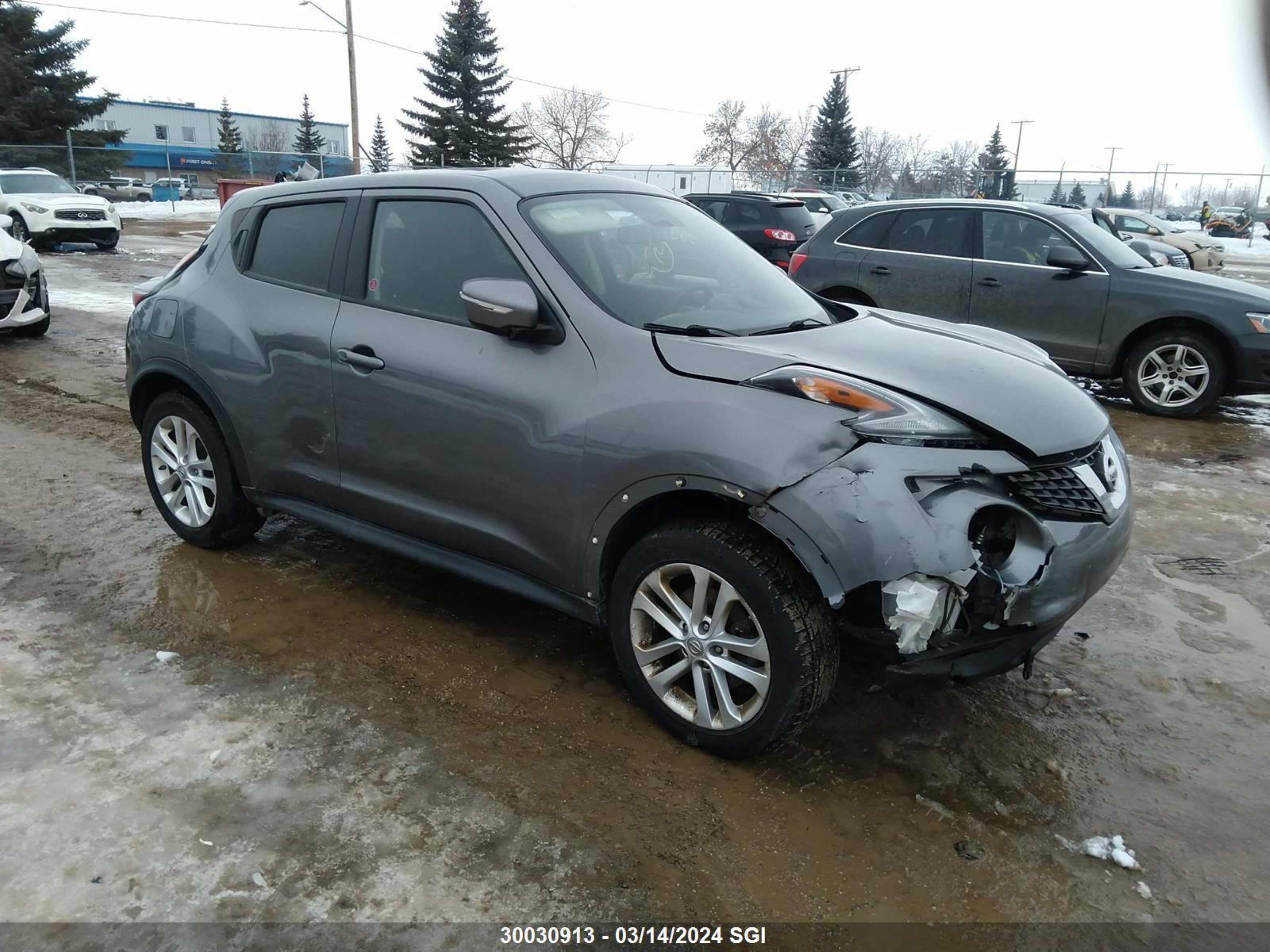 NISSAN JUKE 2015 jn8af5mvxft564210