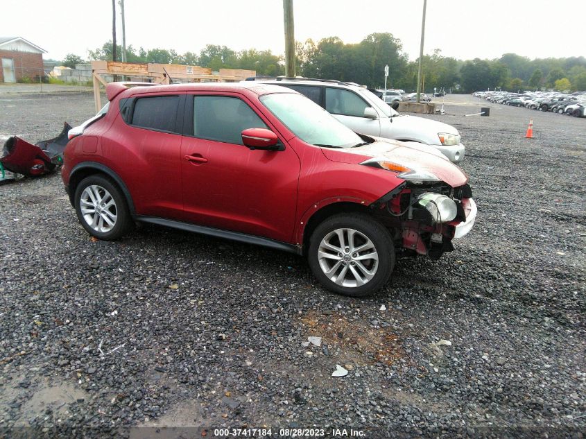 NISSAN JUKE 2015 jn8af5mvxft565681