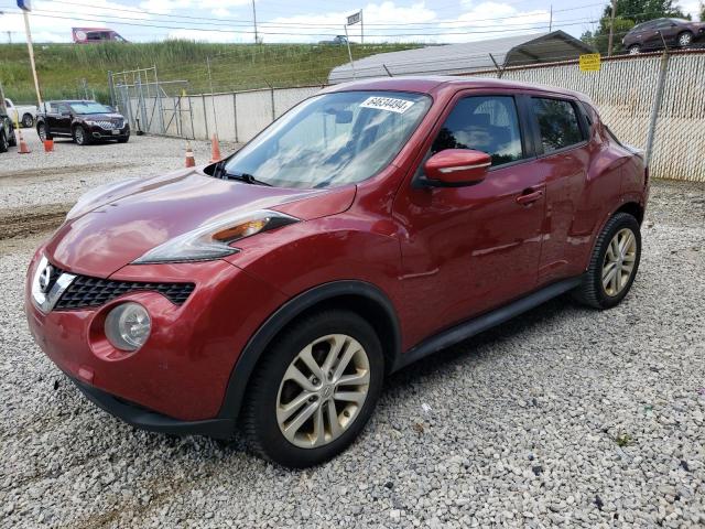 NISSAN JUKE 2016 jn8af5mvxgt659030