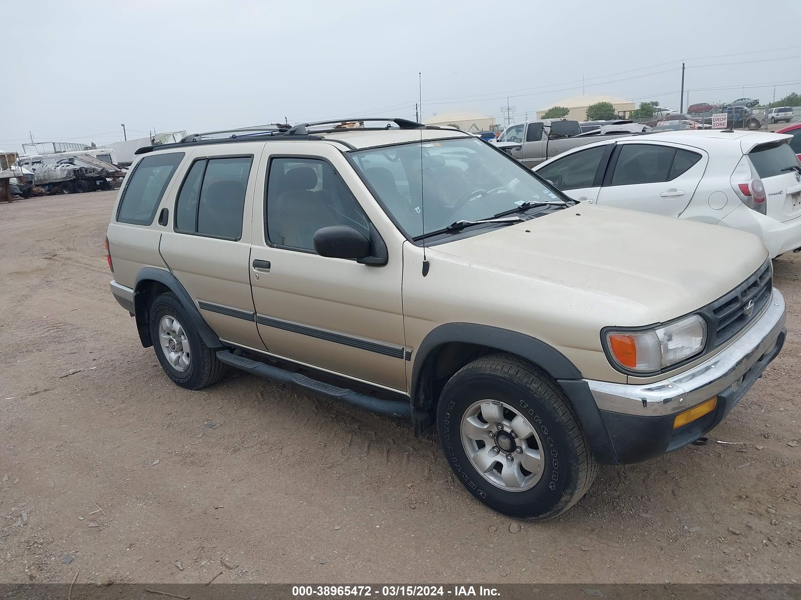 NISSAN PATHFINDER 1999 jn8ar05s1xw297084