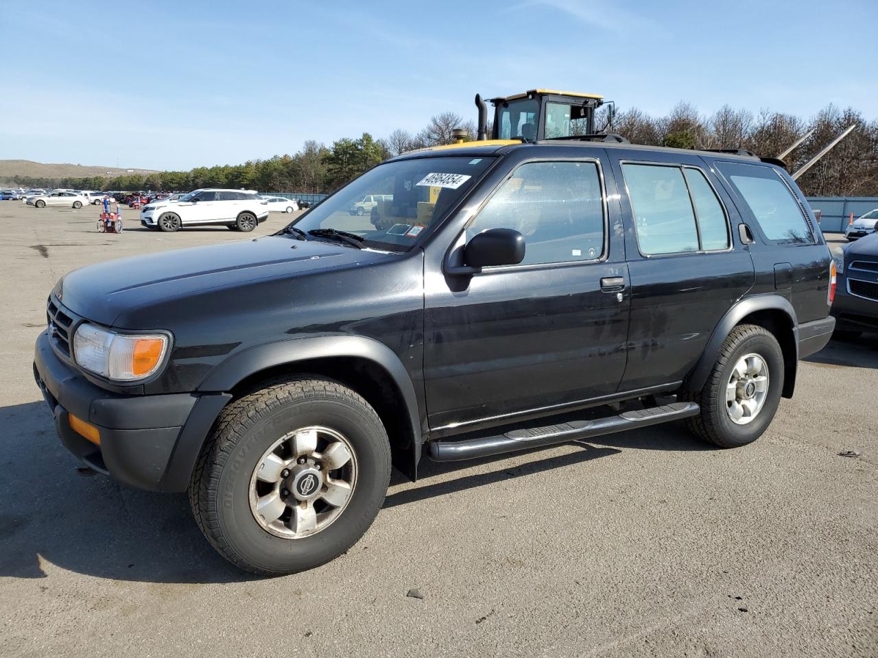 NISSAN PATHFINDER 1997 jn8ar05y0vw192408