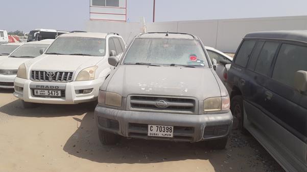 NISSAN PATHFINDER 2000 jn8ar05y0yw504893