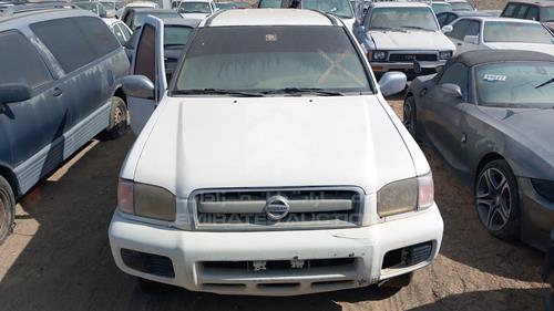 NISSAN PATHFINDER 2002 jn8ar05y22w520150