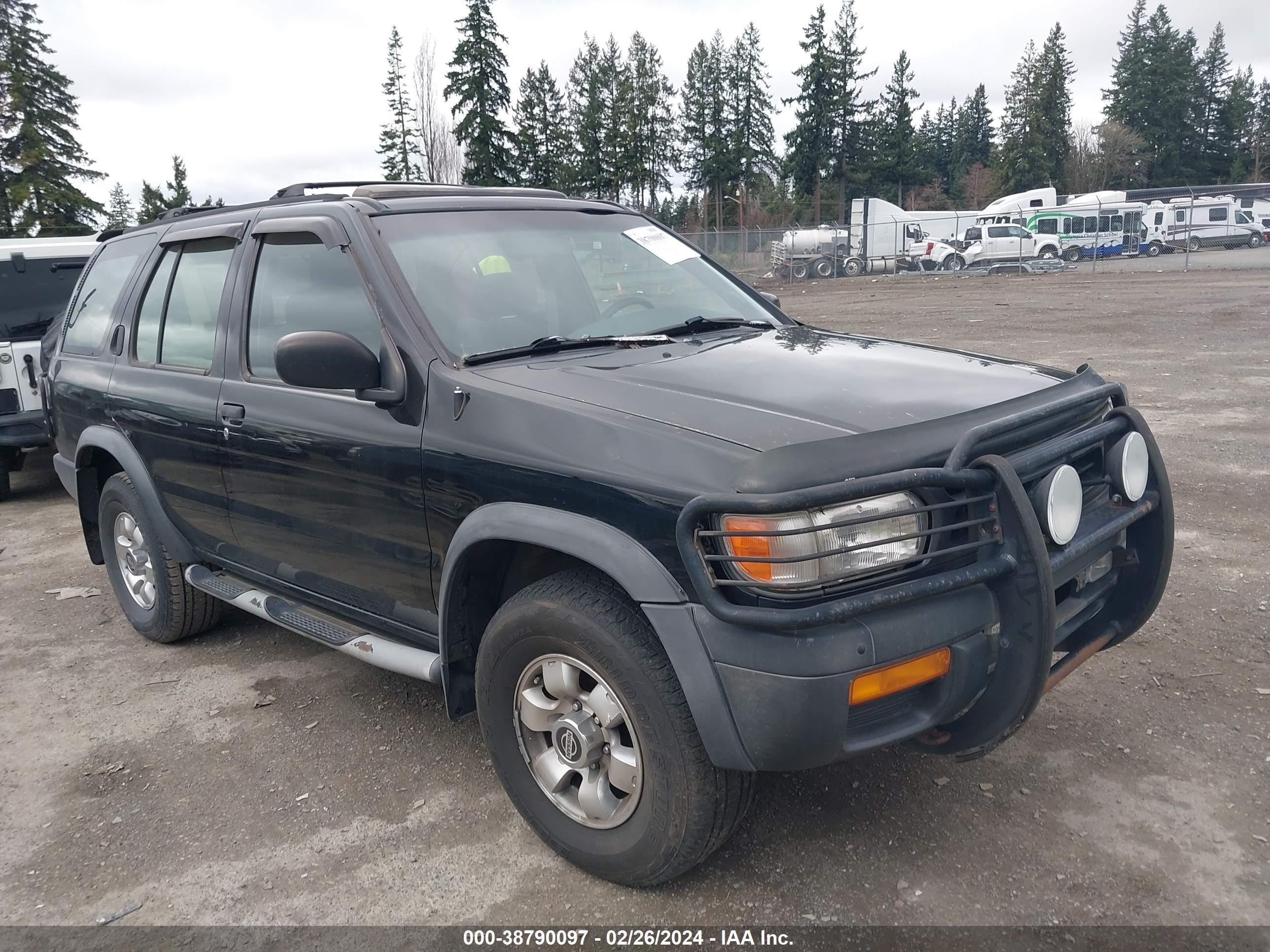 NISSAN PATHFINDER 1999 jn8ar05y2xw326015