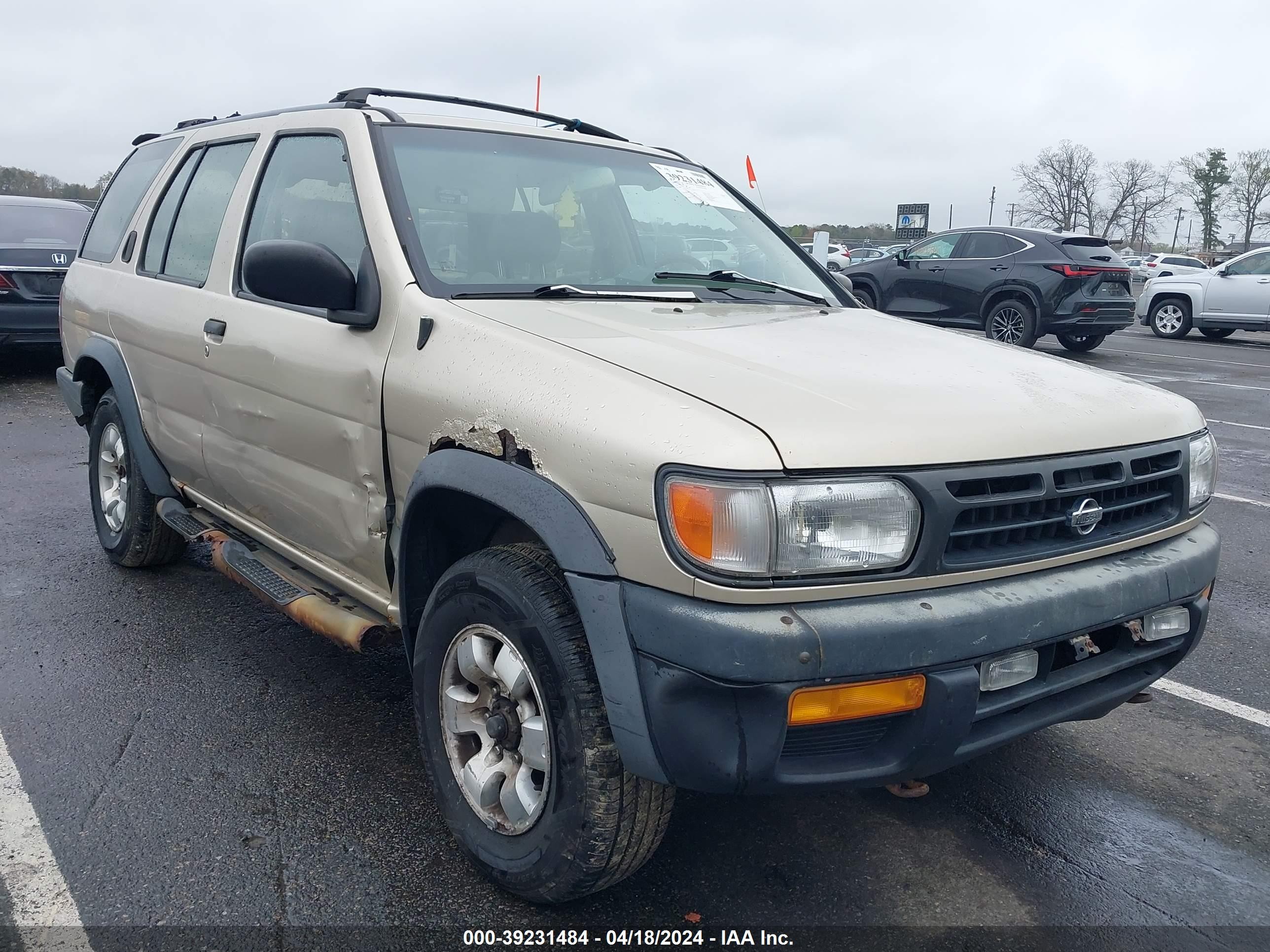 NISSAN PATHFINDER 1999 jn8ar05y3xw311006