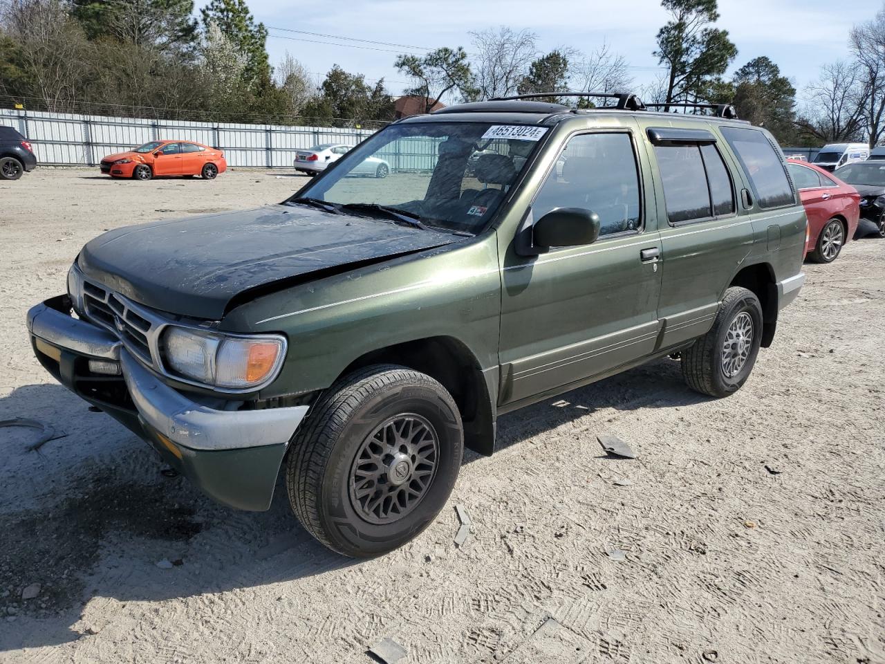 NISSAN PATHFINDER 1996 jn8ar05y4tw035252