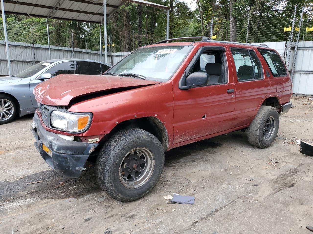 NISSAN PATHFINDER 1996 jn8ar05y5tw021442