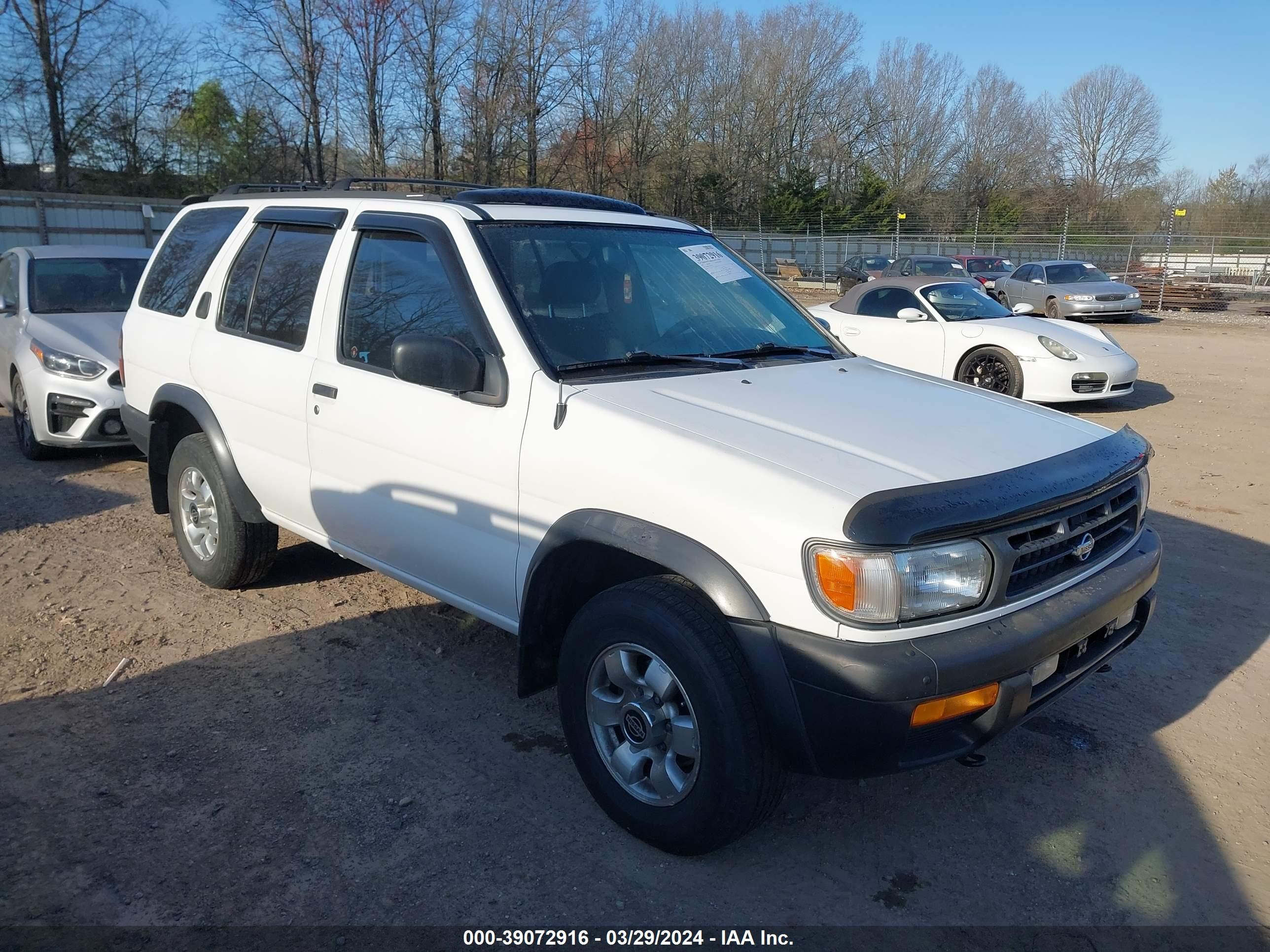 NISSAN PATHFINDER 1996 jn8ar05y6tw042218