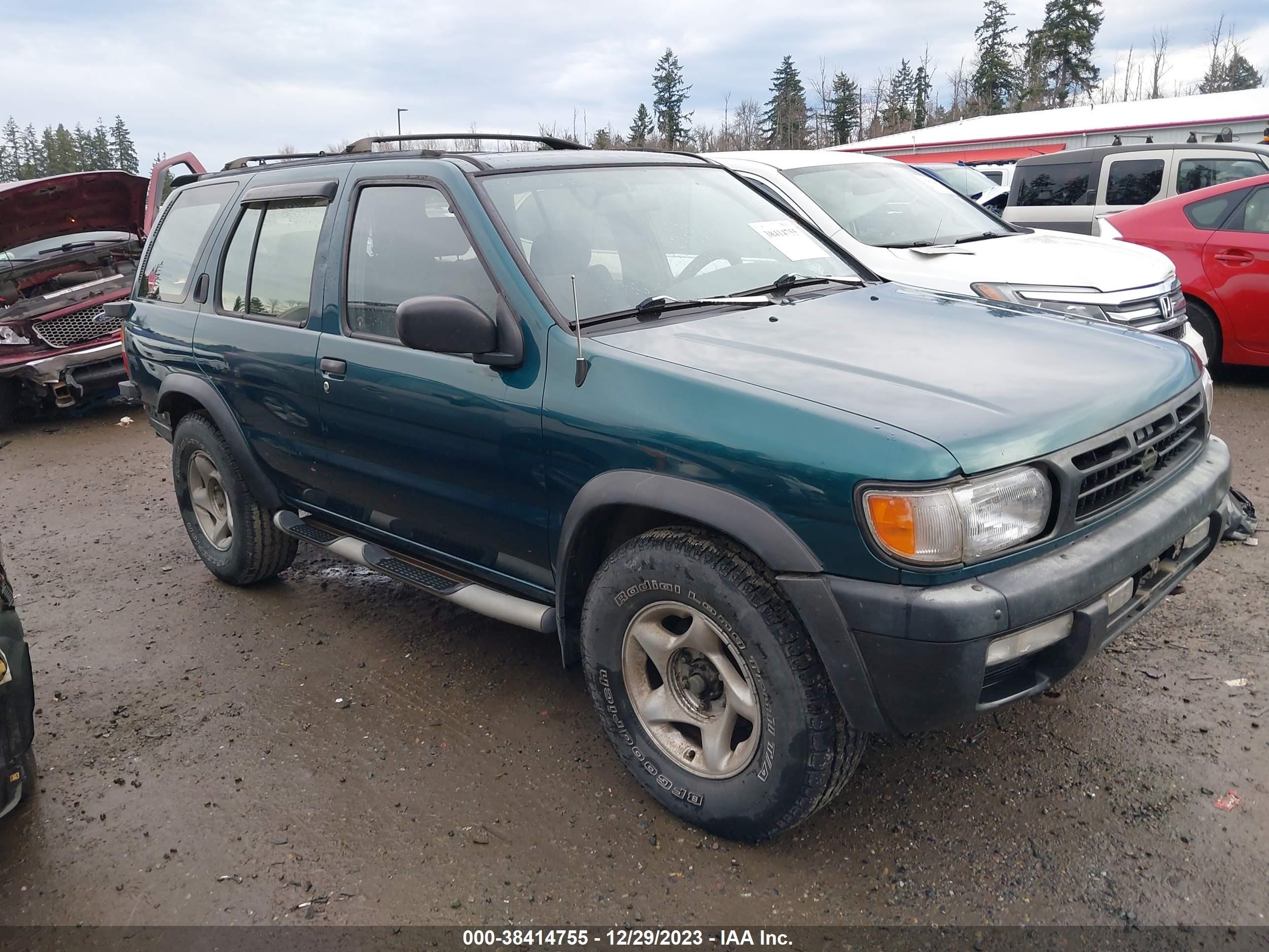 NISSAN PATHFINDER 1997 jn8ar05y6vw133184