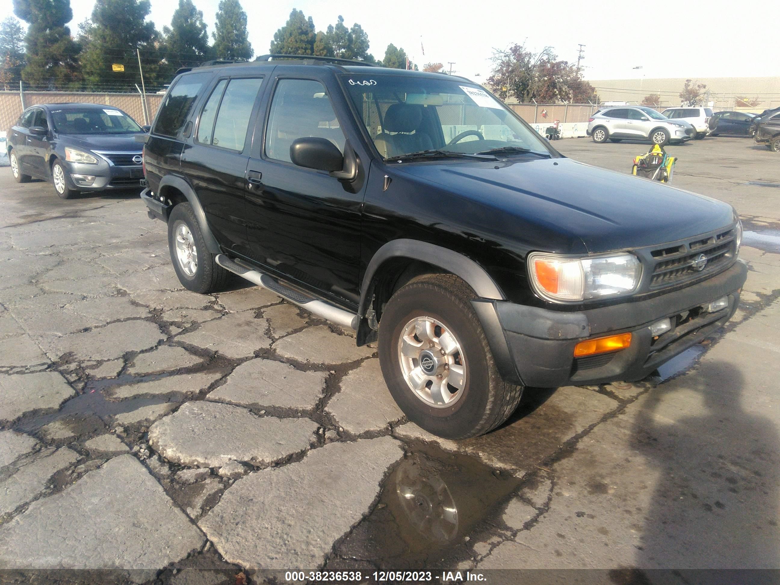 NISSAN PATHFINDER 1997 jn8ar05y6vw153418