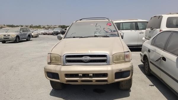 NISSAN PATHFINDER 2001 jn8ar05y71w514553