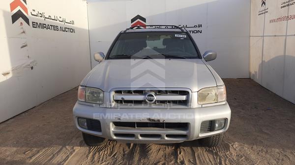 NISSAN PATHFINDER 2002 jn8ar05y72w521598