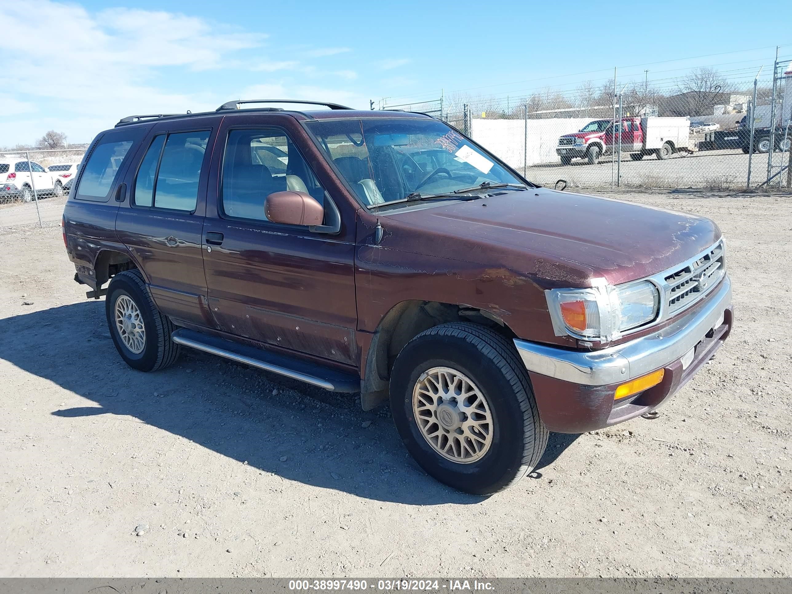 NISSAN PATHFINDER 1997 jn8ar05y7vw114952