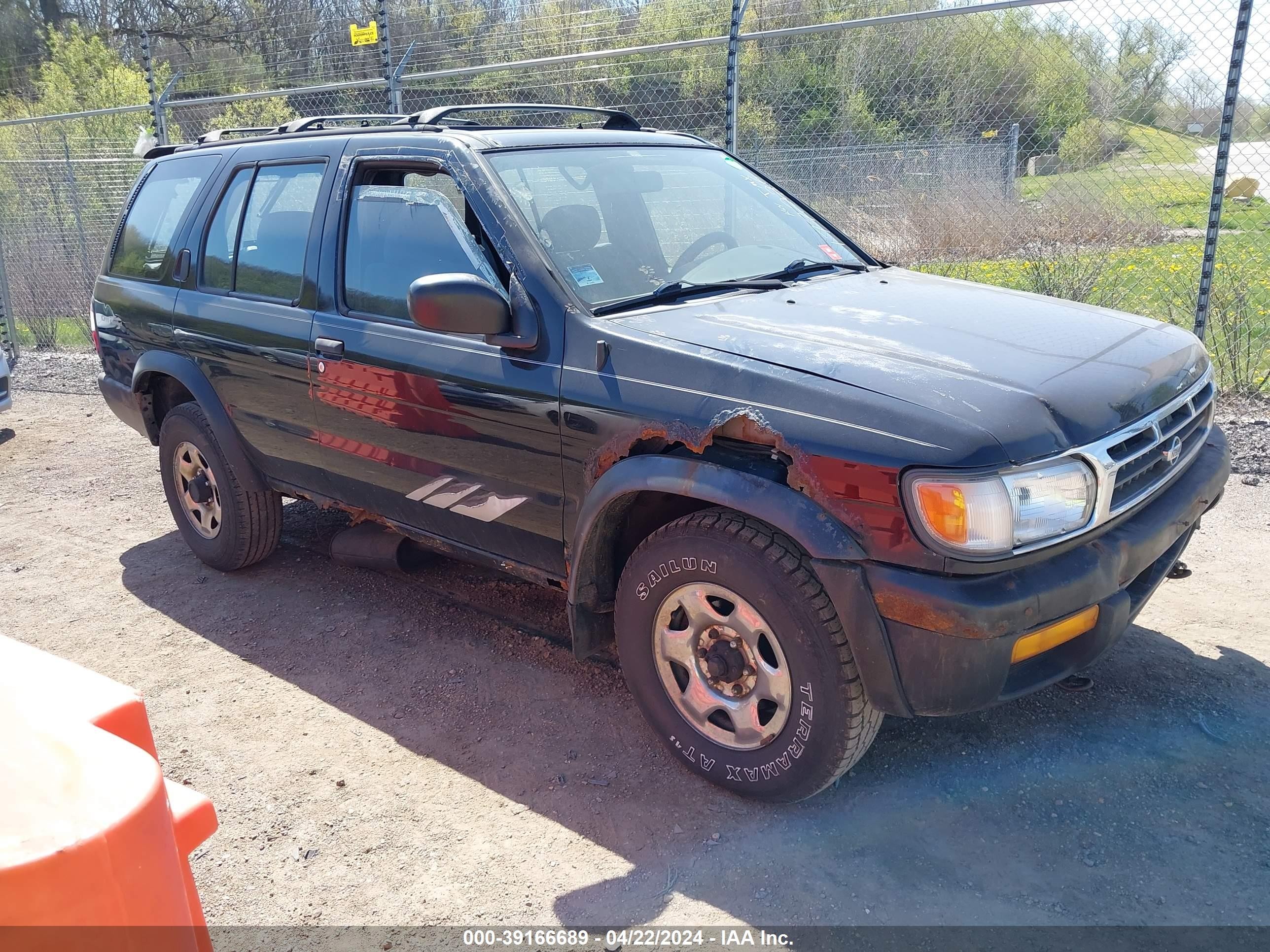 NISSAN PATHFINDER 1997 jn8ar05y7vw177226