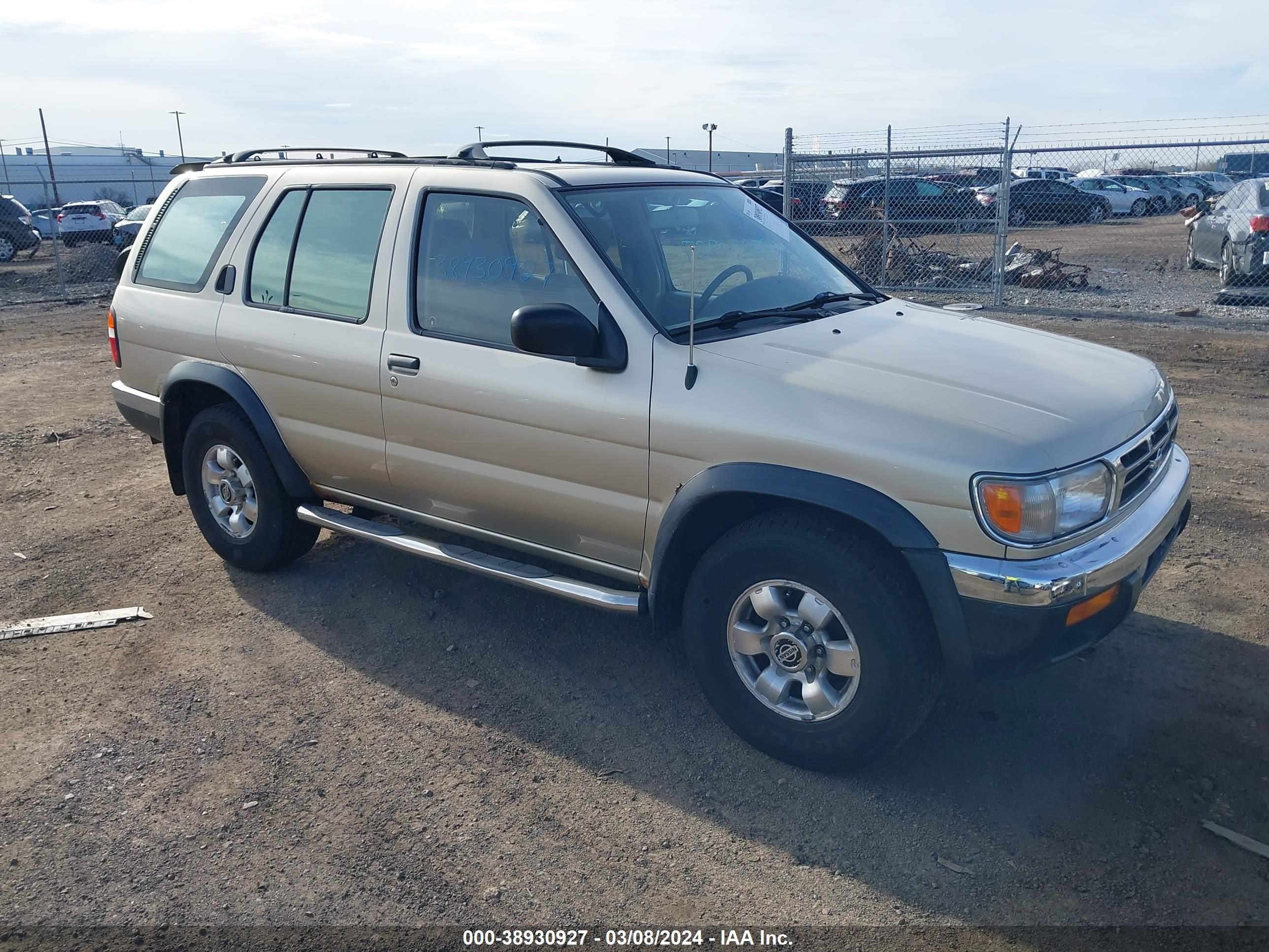 NISSAN PATHFINDER 1999 jn8ar05y7xw292332